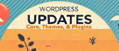 WordPress Updates banner